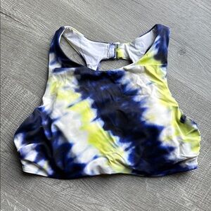 Athleta Tie-Dye Women's Bikini Top